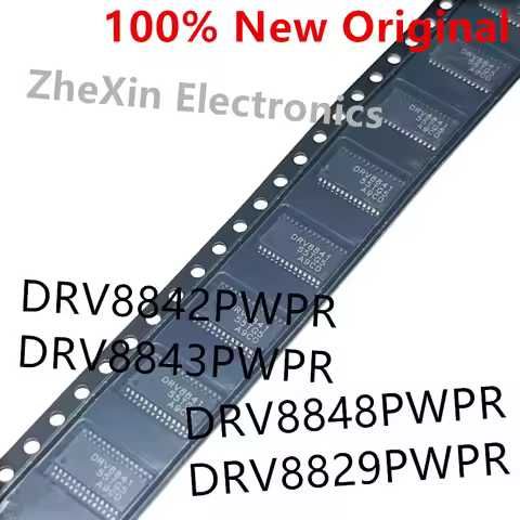 10PCS/Lot DRV8842PWPR 、DRV8843PWPR 、DRV8848PWPR 、DRV8829PWPR New motor driver chip DRV8842 、DRV8843 