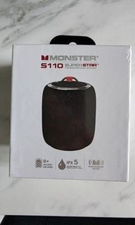 Monster Superstar 藍牙喇叭 S110
