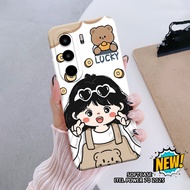 HP Latest ITEL P70 4G Case - Rajacase - ITEL POWER 70 casing - Cartoon case Motif - Cellphone protec