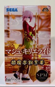 ⚡️閃購價⚡️《Fate/Grand Order》瑪修·基利艾拉特 閻魔亭割烹着 Mash Kyrielight SEGA SPM 日式圍裙 掃帚 景品 figure 公仔