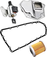Automatic Transmission Filter CVT Oil Cooler Filter Oil Pan Gasket Kit and CVT Transmission 3.5 Step