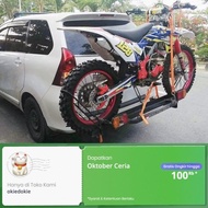 Ready || Anhang Gendong Motor/Bike Carrier Berbagai Type Mobil