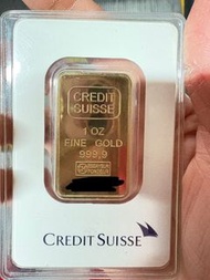 Credit Suisse 1盎司黃金條