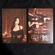 [TWICE官方][全新現貨] 日本分隊 MISAMO Masterpiece  Tower Records 限定特典 mini poster 迷你海報 Do Not Touch