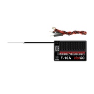 F-10A F10A 10ch HOTRC receiver for CT-10B CT10B CT8B HT-10A HT10A transformer