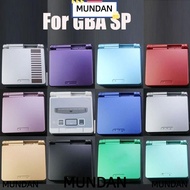 MUNDAN Game Console , Universal Protective Full Housing Shell, DIY Spare Parts Repair Console Shell 