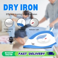 Dry Iron Elektrik  | Seterika Kering Jimat Tenaga | Temperature Control | SIRIM APPROVED