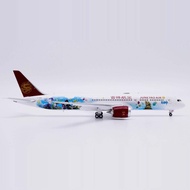 โมเดลเครื่องบิน JC Wings B787-9 B-209R เครื่องบินสายการบินสุขุมวิท รุ่น Miniature โลหะขนาดใหญ่สำหรับ