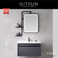 [TORA] Bathroom Furniture / Basin Cabinet / Ceramic Basin With Overflow / Basin Cabinet Set / MNC 14909