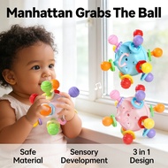 Mainan Baby 1 Tahun Toys Manhattan Rattle Toys Baby Teether Toys Baby Toy 6 Month Infant Toys
