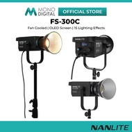 NANLITE MONOLIGHT FS SERIES FS-60B / FS-150B / FS-300 / FS-300B / FS-300C - LED SPOTLIGHT / STUDIO L