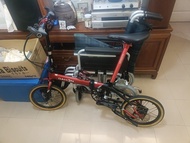 Dahon k3 plus 已改