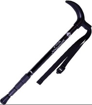 旺角尖沙咀門市 : 美國 Mountain Wolf 48-100cm T柄避震行山杖 Hiking-Stick