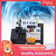 superparis HK61EA006 Fan Blower Control Board with Time Delay Relay Suitable for Carrier Device Can 