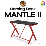 BONMECOM2 Neolution E-Sport Gaming Desk รุ่น Mantle II โต๊ะเกมมิ่ง สีแดง
