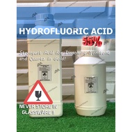 HF 55 untuk extract emas dari batu goldrock