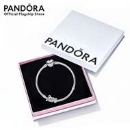 [พร้อมส่ง สินค้าแท้ 💯 ] Set valentine สร้อยข้อมือหัวใจเงิน+ชาร์ม love Pandora Love Bracelet Set