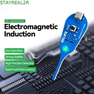 STAYREAL2R Inductor Detector, Hand Tool Quick Investigation Motherboard Coil Tester, High Precision 