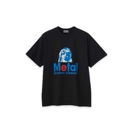 HYSTERIC GLAMOUR Metal T-Shirt Black Unused