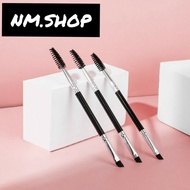 2 in 1 EYEBROW BRUSH [EYEBROW BRUSH AND BRUSH) 2 SIDED EYEBROW BRUSH
