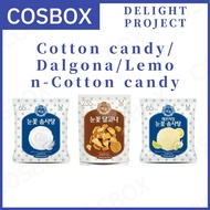 DELIGHT PROJECT Cotton candy/Dalgona/Lemon-Cotton candy