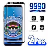 LP-8 🧼CM KY/S Curved Tempered Glass for Samsung S21 Ultra S8 S9 S10 Plus S10E Screen Protector for Samsung Note 20 Ultra