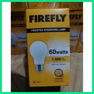 ◊ ◧ ¤ Firefly bulb incandescent bulb 60watts yellow bulb for sisiw frosted bulb