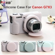 Camera Case for Canon G7X3 G7XIII G7X MarkIII Camera Full Case Silicone Cover Bag Protector Summer L