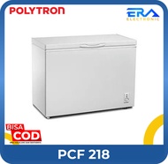 Chest Freezer Polytron PCF 218 Freezer Box Polytron 200 liter