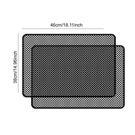 สติกเกอร์ม่านบังแดดหน้าต่างด้านรถยนต์2ชิ้นหน้าต่างการป้องกันกันแดดผ้าคลุมกันแดดพีวีซีสีดำรูเล็กๆขนาด42X38ซม. คุณสมบัติ: 1. ขนาดสามารถตัดแยกแยกพับและเก็บไว้ได้สำหรับ Use.2. ซ้ำๆประสิทธิภาพสูงสภาพแวดล้อมที่หนา