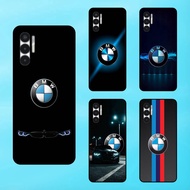 Tecno Pova 3 Black Bezel Car Phone Case BMW