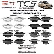TCS PROTON SAGA BLM FLX CAR DOOR HANDLE BOWL COVER GARNISH ACCESSORIES