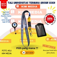 GANTUNGAN READY Open University Lanyard Strap Grey UT Id Card/ Waterproof Open University Necklace H