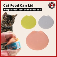 Silicone Canned Lid Pet Food Can Lid Food Can Cover Reusable for Pet Dog Cat Food Storage Top Cap