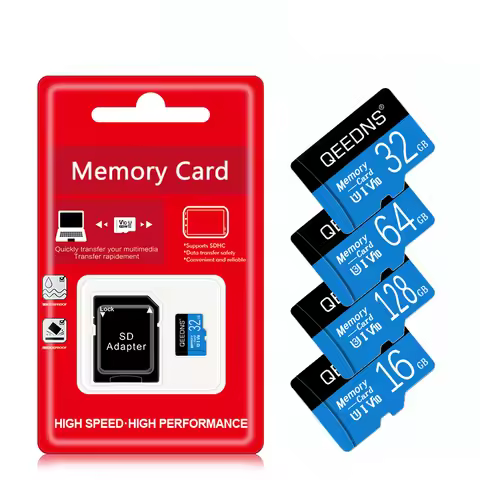 Mini SD Card 16gb 32GB 128g memory card 64gb TF card original 256gb flash drive card 8 16 32 64gb ta