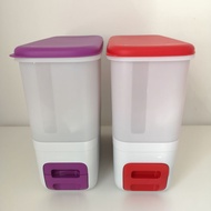 [] Tupperware Rice Smart 10kg (NEW), Bekas Beras, Tong Beras disertakan KOTAK