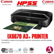 Canon iX6870 / IX6770 A3 Inkjet Printer ix-6870 - A3 Network
