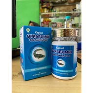 OPRUBUMIN Bin Dawood Albuminos Capsules Snakehead Fish Extract Curse Treatment for Post-Caesarean Se