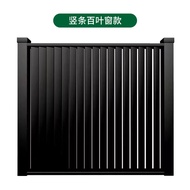 Pagar aloi aluminium, pagar halaman, pagar seni aluminium untuk halaman kecil vila, taman luar, peli