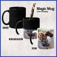 ▝ ▲ ∏ Personalized Magic Mug for Souvenir and gifts, Wedding, Christening