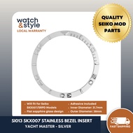SI013 SKX007/SRPD Stainless Bezel Insert - Yacht Master - Silver