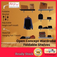 Wardrobe Clothes Wardrobe Organizer Almari Baju Kayu Wardrobe Open Concept Wardrobe