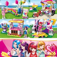 Lễ Hội Mùa Hè Của Các Bạn Gái Friends Đồ Chơi Lắp Ráp Xếp Hình Enlighten-Qman