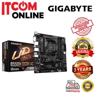 GIGABYTE B550M DS3H AC DDR4 SOCKET AM4 MOTHERBOARD