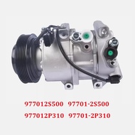 977012S500 97701-2S500 977012P310 DVE16 AC AIR Conditioning Compressor For Hyundai Tucson 2.4L Kia S
