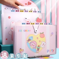 Expanding File A4 File MAP/ Report Folder Cute Imported File Folder/