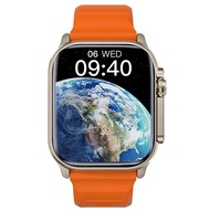 [op033] 2024 T900 Ultra 2 Smart Watch Men 49mm Series 8 2.3"AMOLED Screen NFC Com pass Waterproof Fo
