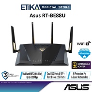 Asus RT-BE88U BE7200 WiFi 7 Router | Dual-band WiFi 7 (801.11be) AiMesh Wireless Extendable Router