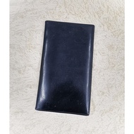 original ETTINGER full leather long wallet