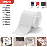 NIIMBOT White Label Paper For NIIMBOT B1 B21 B31 B3S Label Maker